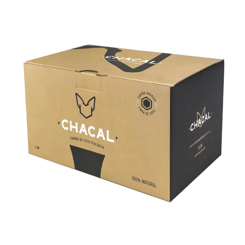 Carvao chacal cx 1KG